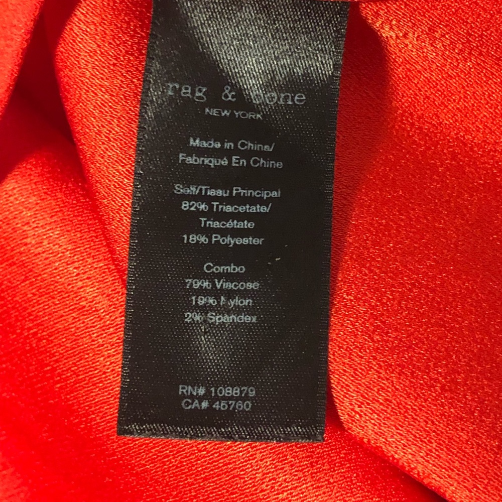 Rag & Bone Micah Top. Barely Worn. - image 4